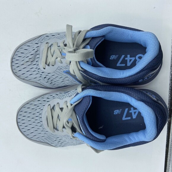 New Balance 847 V4 Women's Size 8 Blue/Grey Tennis Shoes (WW847LG4) - Picture 5 of 5